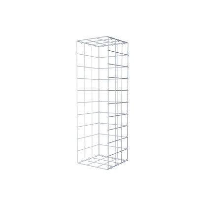Fourche rapportée type 2 100 cm x 30 cm x 30 cm (L x H x P), mailles 10 cm x 10 cm, anneau C