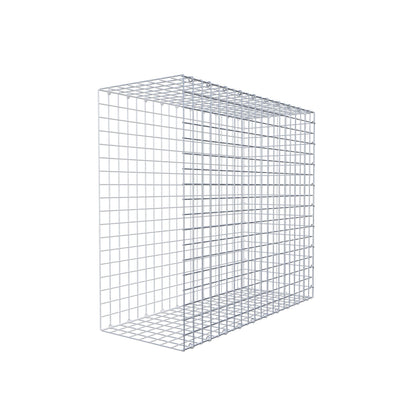 Type 2 oplegkorf 100 cm x 90 cm x 40 cm (L x H x D), maaswijdte 5 cm x 5 cm, C-ring