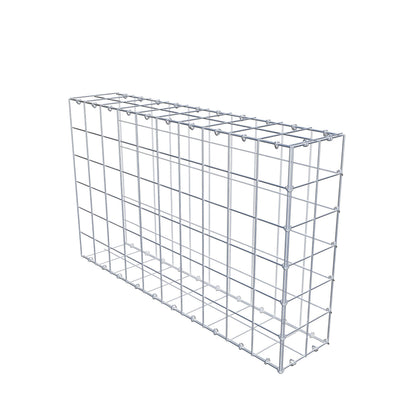 Type 2 oplegkorf 100 cm x 60 cm x 20 cm (L x H x D), maaswijdte 10 cm x 10 cm, C-ring