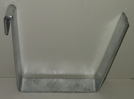 Verzinkte bloembakhouder in een set van 3 voor schanskorven MW 5 x 10