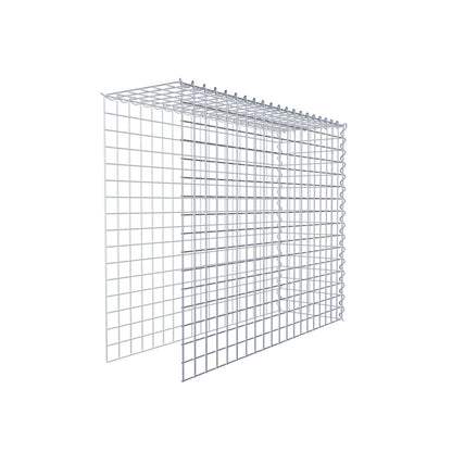 Gabião tipo 4 100 cm x 80 cm x 30 cm (C x A x P), malhagem 5 cm x 5 cm, espiral