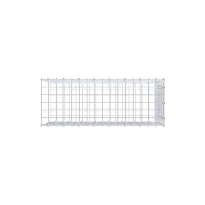 Pile aggiuntivo tipo 2 80 cm x 40 cm x 30 cm (L x H x P), maglia 5 cm x 5 cm, anello a C