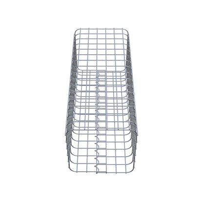 Gabion column square 32 cm x 32 cm, 80 cm height, MW 5 cm x 5 cm