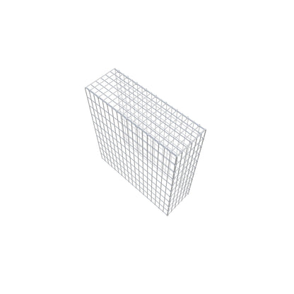 Gavión adicional tipo 4 100 cm x 90 cm x 30 cm (L x A x P), malla 5 cm x 10 cm, anillo en C
