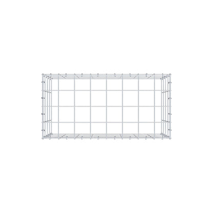 Add-on pool type 3 80 cm x 40 cm x 40 cm (L x H x D), maaswijdte 10 cm x 10 cm, C-ring