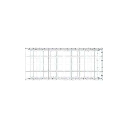 Anbaugabione Typ 2 100 cm x 40 cm x 40 cm (L x H x T), Maschenweite 10 cm x 10 cm, C-Ring