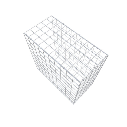 Add-on schanskorf type 2 100 cm x 100 cm x 50 cm (L x H x D), maaswijdte 10 cm x 10 cm, C-ring