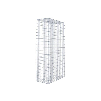 Schanskorf 200 cm x 100 cm x 50 cm (L x H x D), maaswijdte 5 cm x 10 cm, C-ring