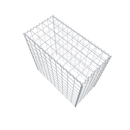 Add-on schanskorf type 3 100 cm x 100 cm x 50 cm (L x H x D), maaswijdte 10 cm x 10 cm, spiraal