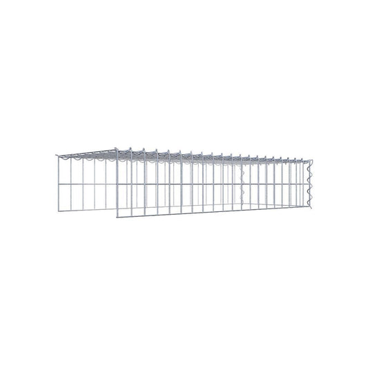 Gabione 05x10 100x020x040 Typ4 Spiral
