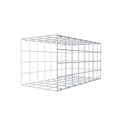 Pile aggiuntivo tipo 2 80 cm x 40 cm x 40 cm (L x H x P), maglia 10 cm x 10 cm, anello a C