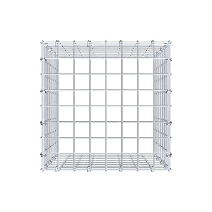 Pile aggiuntivo tipo 3 40 cm x 40 cm x 40 cm (L x H x P), maglia 5 cm x 5 cm, anello a C