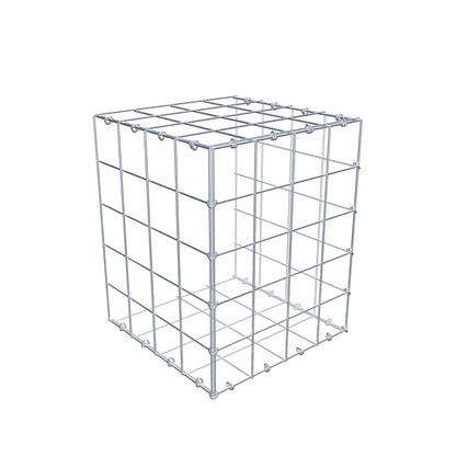 Pila adicional tipo 2 50 cm x 40 cm x 40 cm (L x A x P), malla 10 cm x 10 cm, anillo en C