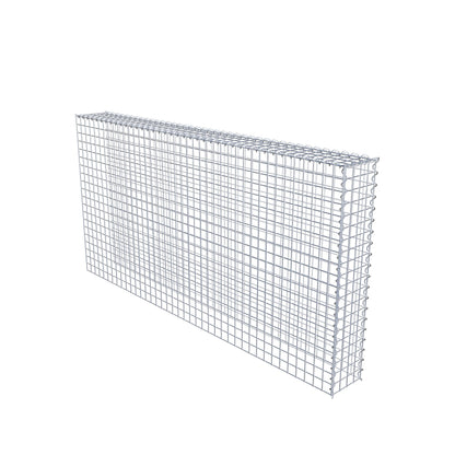 Add-on schanskorf type 4 200 cm x 100 cm x 20 cm (L x H x D), maaswijdte 5 cm x 5 cm, spiraalvormig