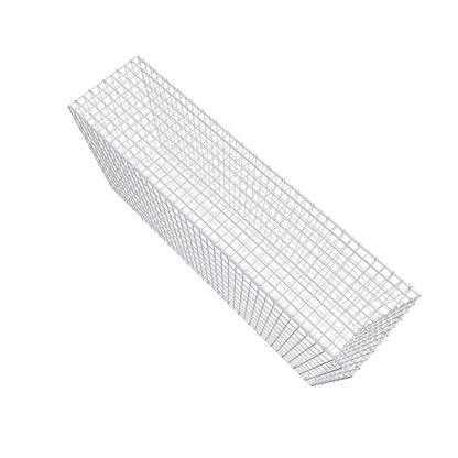 Schanskorf 200 cm x 100 cm x 50 cm (L x H x D), maaswijdte 5 cm x 10 cm, C-ring