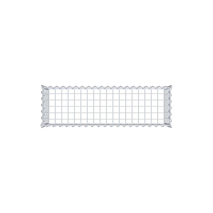 Opvokset gabion type 3 100 cm x 30 cm x 30 cm (L x H x D), maskestørrelse 5 cm x 5 cm, spiral