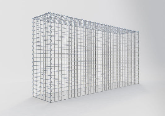 Gavión complementario tipo 3 200 cm x 100 cm x 40 cm (L x A x P), malla 5 cm x 5 cm, espiral