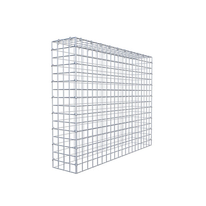 Fourche rapportée type 3 100 cm x 80 cm x 20 cm (L x H x P), mailles 5 cm x 5 cm, anneau C