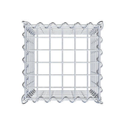 Gabion rapporté type 3 30 cm x 30 cm x 30 cm (L x H x P), mailles 5 cm x 5 cm, spirale