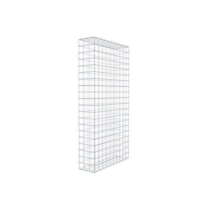 Gabion 200 cm x 100 cm x 30 cm (L x H x D), maskstorlek 10 cm x 10 cm, C-ring