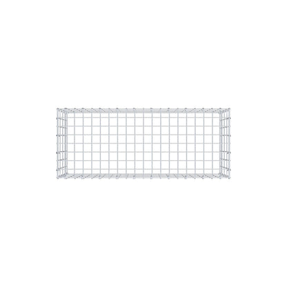Type 3 oplegkorf 100 cm x 40 cm x 40 cm (L x H x D), maaswijdte 5 cm x 10 cm, C-ring