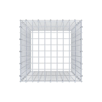 Anbaugabione Typ 3 80 cm x 50 cm x 50 cm (L x H x T), Maschenweite 5 cm x 5 cm, C-Ring