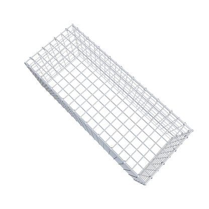 Opzetpaal type 3 100 cm x 40 cm x 40 cm (L x H x D), maaswijdte 5 cm x 5 cm, C-ring