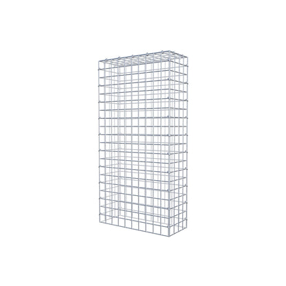 Type 3 oplegkorf 100 cm x 20 cm x 50 cm (L x H x D), maaswijdte 5 cm x 5 cm, C-ring