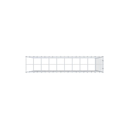 Add-on schanskorf type 4 100 cm x 80 cm x 20 cm (L x H x D), maaswijdte 10 cm x 10 cm, C-ring