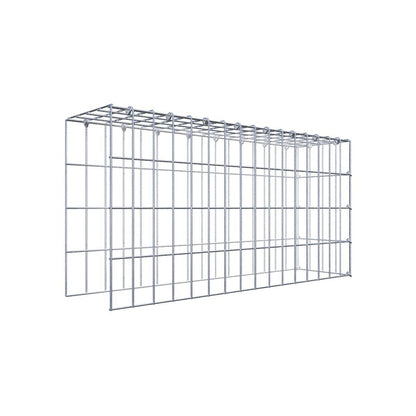 Gabione 05x10 080x040x020 Typ4 C-Ring