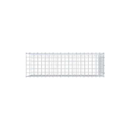 Gavión acoplable tipo 2 100 cm x 50 cm x 30 cm (L x A x P), malla 5 cm x 5 cm, anillo en C