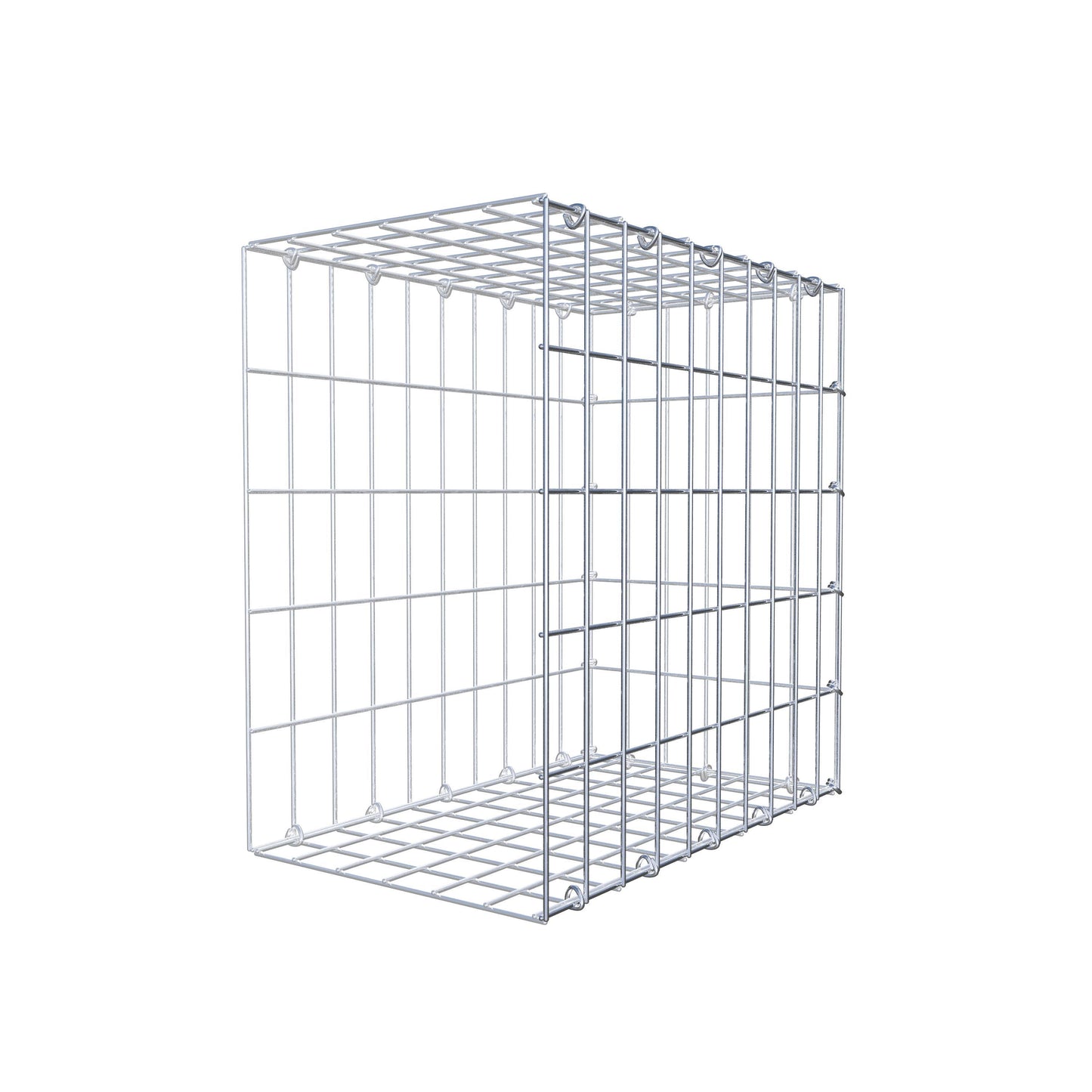 Toegevoegde pool type 2 50 cm x 50 cm x 30 cm, maaswijdte 5 cm x 10 cm, C-ring
