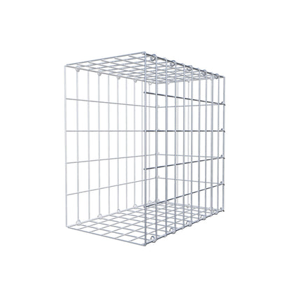 Toegevoegde pool type 2 50 cm x 50 cm x 30 cm, maaswijdte 5 cm x 10 cm, C-ring