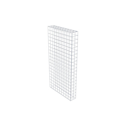 Type 2 oplegkorf 200 cm x 100 cm x 20 cm (L x H x D), maaswijdte 10 cm x 10 cm, C-ring