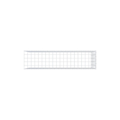 Gabião Tipo 4 200 cm x 100 cm x 50 cm (C x A x P), malhagem 10 cm x 10 cm, anel C