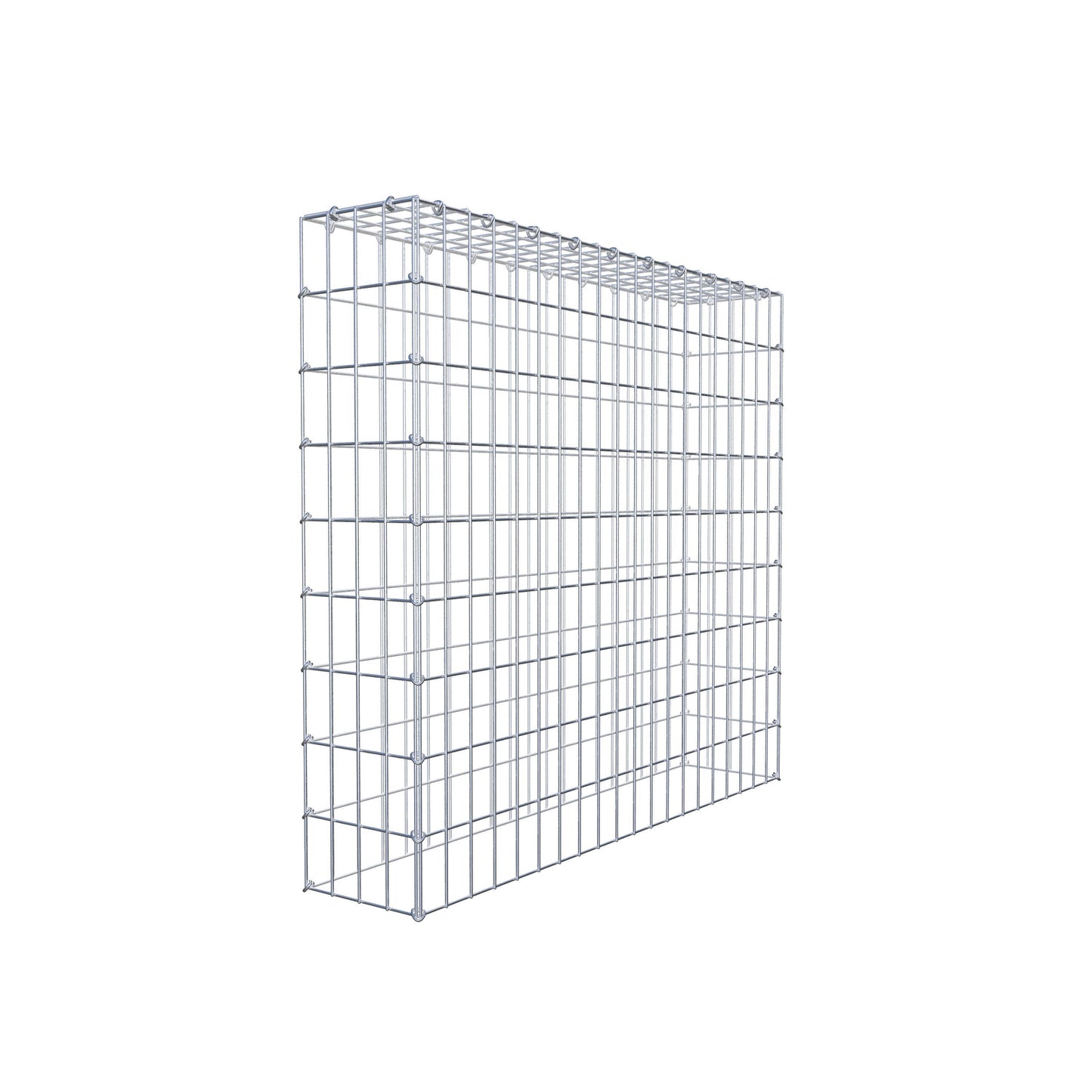 Fourche rapportée type 3 100 cm x 90 cm x 20 cm (L x H x P), mailles 5 cm x 10 cm, anneau C