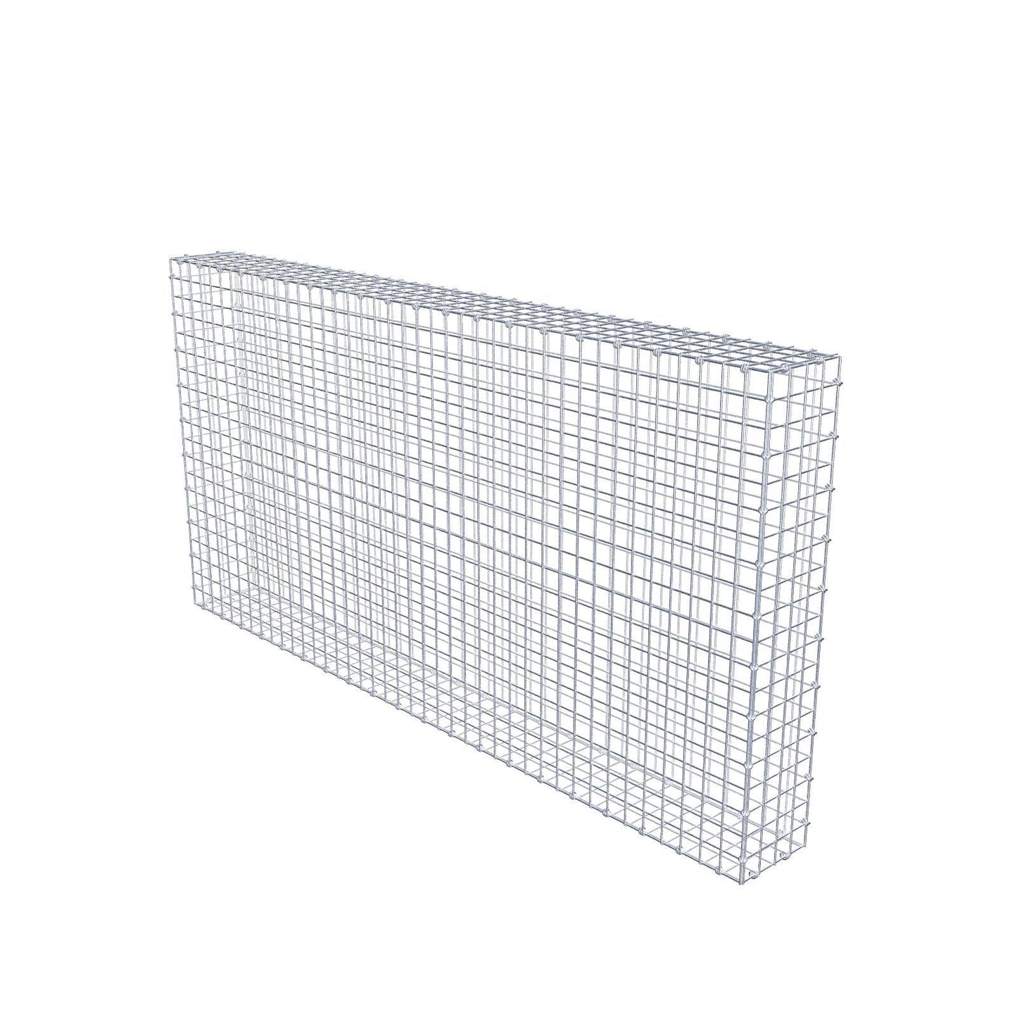 Schanskorf 200 cm x 100 cm x 20 cm (L x H x D), maaswijdte 5 x 5 cm, spiraalring