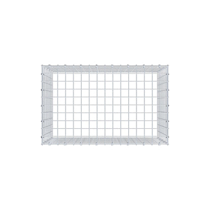 Anbaugabione Typ 3 80 cm x 50 cm x 50 cm (L x H x T), Maschenweite 5 cm x 5 cm, C-Ring