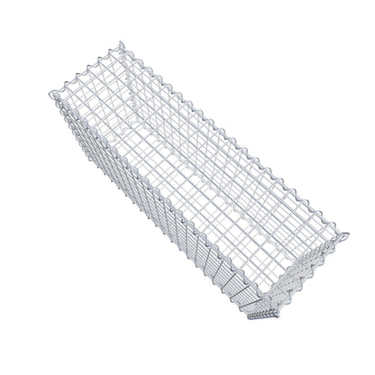 2er Set Gabionen 100 cm x 50 cm x 30 cm (L x H x T), Maschenweite 5 x 5 cm, Spirale
