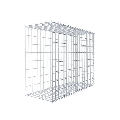Add-on schanskorf type 2 100 cm x 80 cm x 40 cm (L x H x D), maaswijdte 5 cm x 10 cm, spiraalvormig