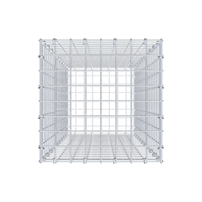 Gabion 100 cm x 40 cm x 40 cm (L x H x D), mesh size 5 cm x 5 cm, C-ring