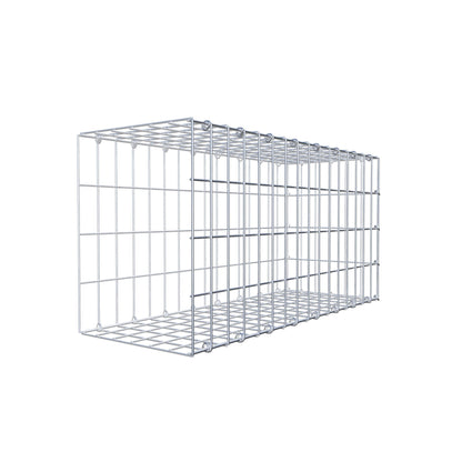Toegevoegde pool type 2 80 cm x 40 cm x 30 cm, maaswijdte 5 cm x 10 cm, C-ring