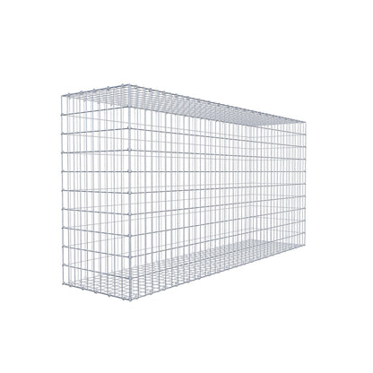 Schanskorf 200 cm x 100 cm x 50 cm (L x H x D), maaswijdte 5 cm x 10 cm, C-ring