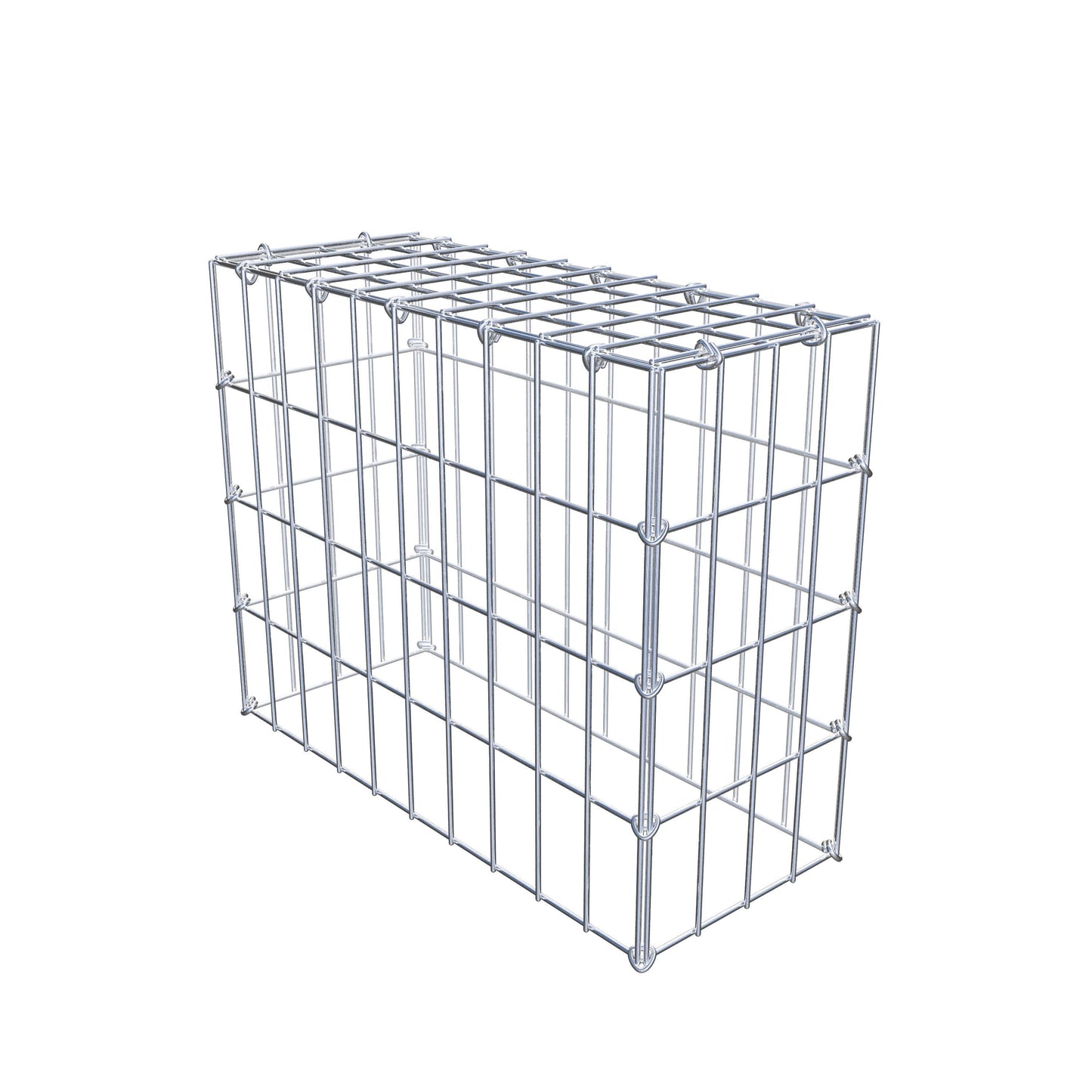 Toegevoegde pool type 3 50 cm x 40 cm x 20 cm (L x H x D), maaswijdte 5 cm x 10 cm, C-ring