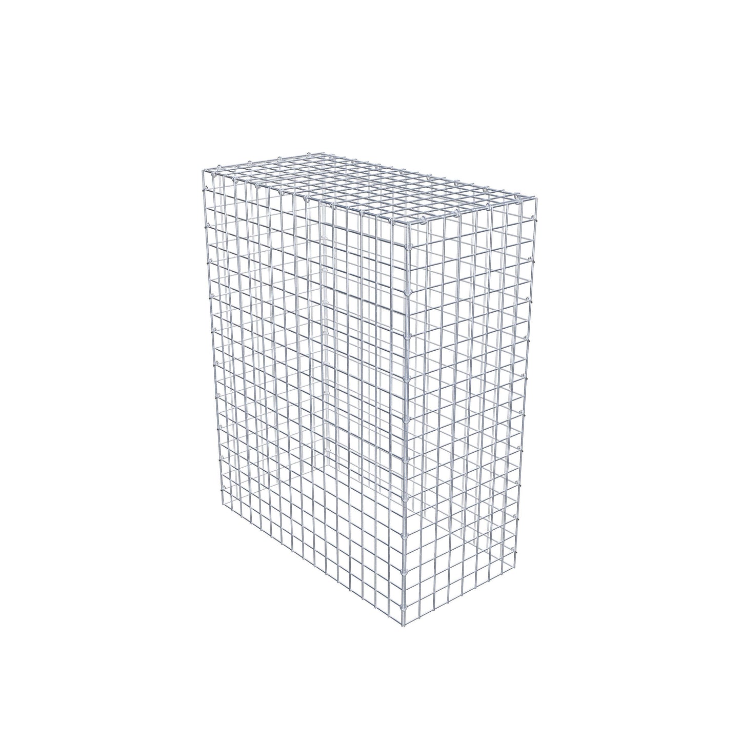 Fourche rapportée type 3 100 cm x 80 cm x 40 cm (L x H x P), mailles 5 cm x 5 cm, anneau en C