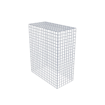 Fourche rapportée type 3 100 cm x 80 cm x 40 cm (L x H x P), mailles 5 cm x 5 cm, anneau en C