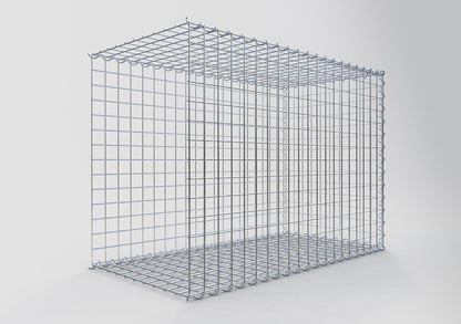 Add-on schanskorf type 2 100 cm x 70 cm x 50 cm (L x H x D), maaswijdte 5 cm x 5 cm, spiraalvormig
