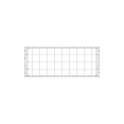 Gavión complementario de tipo 3 100 cm x 30 cm x 40 cm (L x A x P), malla 10 cm x 10 cm, anillo en C