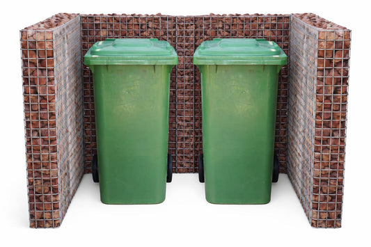Garbage bin box 2 tons