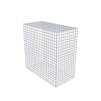 Schanskorf 100 cm x 100 cm x 50 cm (L x H x D), maaswijdte 5 x 5 cm, spiraalring